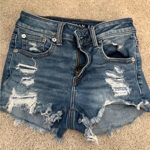 American eagle Jean shorts! Size 2!